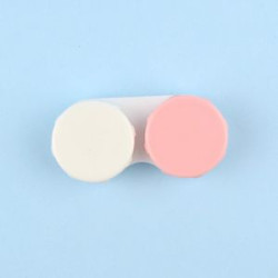 Contact Lens Case with Cover