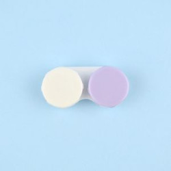 Contact Lens Case with Cover