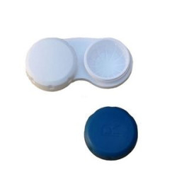 Contact Lens Case with Cover