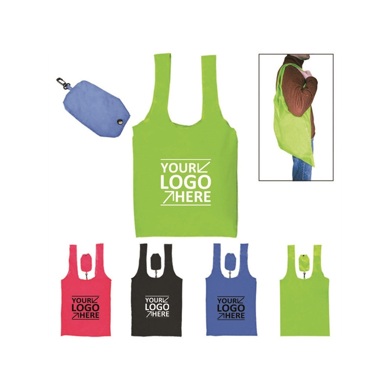 190T Reusable Folding Shopping Grocery Tote bag