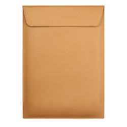 11 Inch Leather Laptop Sleeve Bag