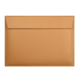 11 Inch Leather Laptop Sleeve Bag