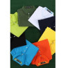 Casual Collared Polo Shirts Short Sleeve Cotton