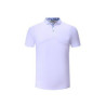 Casual Collared Polo Shirts Short Sleeve Cotton