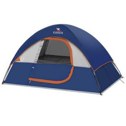 Portable Double Layer Waterproof Camping Tent