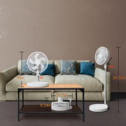 Wireless Battery Operated Fan