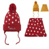 Winter Warm Knitted Baby Hat Scarf Set