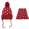 Winter Warm Knitted Baby Hat Scarf Set