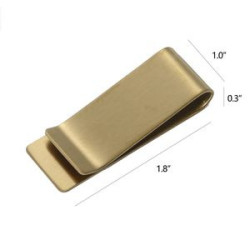 Stainless Steel Money Clip