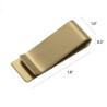 Stainless Steel Money Clip