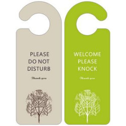 Do Not Disturb Sign Door Hanger