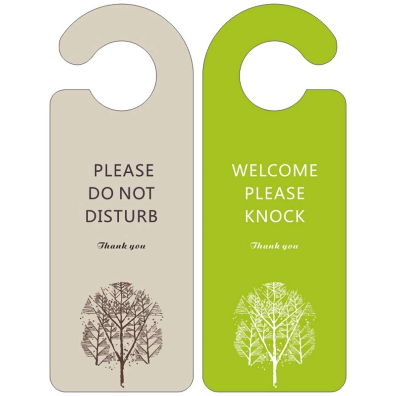 Do Not Disturb Sign Door Hanger