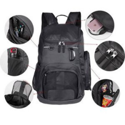 High-Capacity Basketball Multi-Functional Sports Backpack