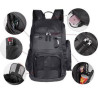 High-Capacity Basketball Multi-Functional Sports Backpack