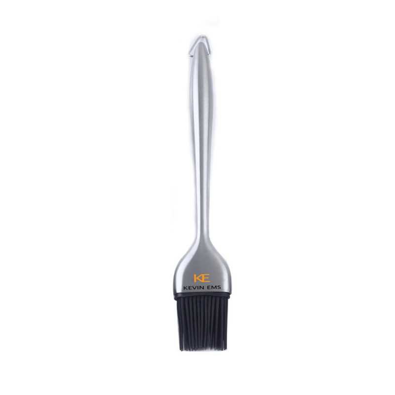 Stainless Steel Hollow Handle Outdoor Barbecue Brush