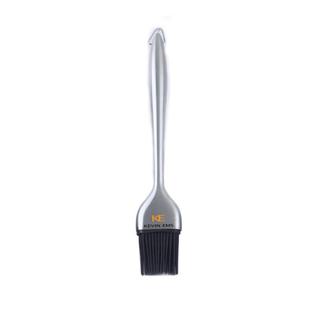 Stainless Steel Hollow Handle Outdoor Barbecue Brush