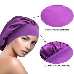 Satin Bonnet Sleep Cap