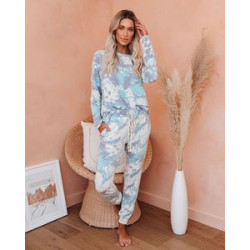 2 Piece Pajama Set For Women