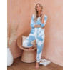 2 Piece Pajama Set For Women