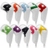 PU Leather Golf Club Protective Covers 10PCS