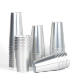 16 Oz Reusable Stainless Steel Tumbler