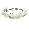 Boho Floral Garland Crown