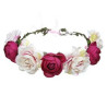 Boho Floral Garland Crown