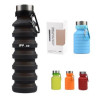 Collapsible Water Bottle BPA Free Sports Travel Portable