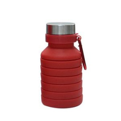 Collapsible Water Bottle BPA Free Sports Travel Portable