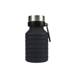 Collapsible Water Bottle BPA Free Sports Travel Portable