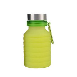 Collapsible Water Bottle BPA Free Sports Travel Portable