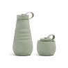Silicone Foldable 17Oz Water Bottles