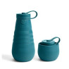 Silicone Foldable 17Oz Water Bottles