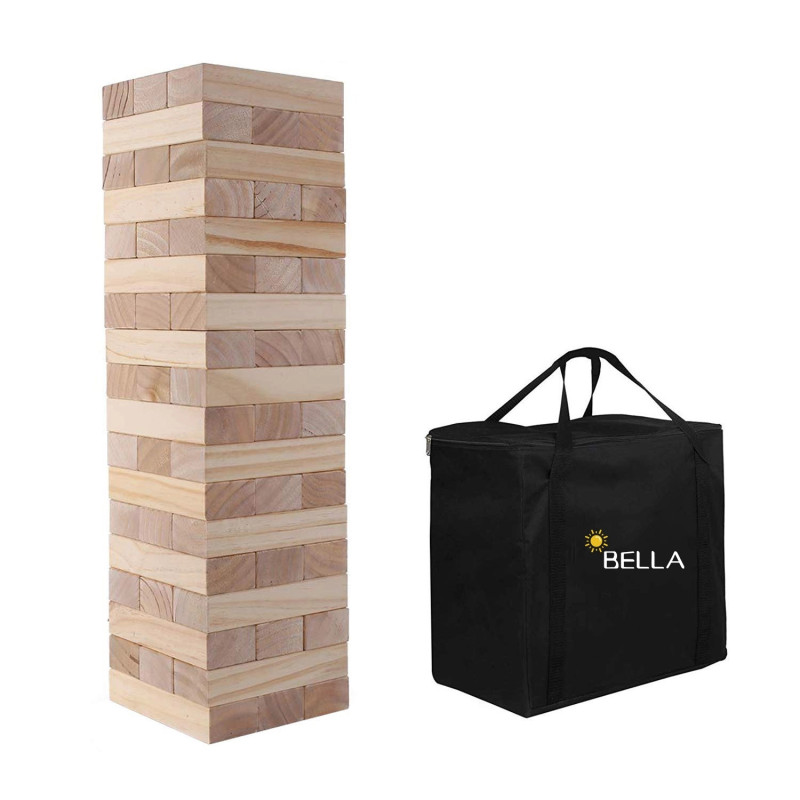 Giant Tumble Tower Game