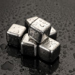 Stainless Steel Reusable Whiskey Ice Cubes