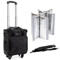 Wine Bags For Travel - 6 Bottle Carrier