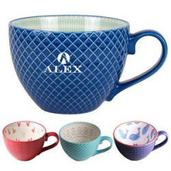 Pattern Mix Ceramic Mug