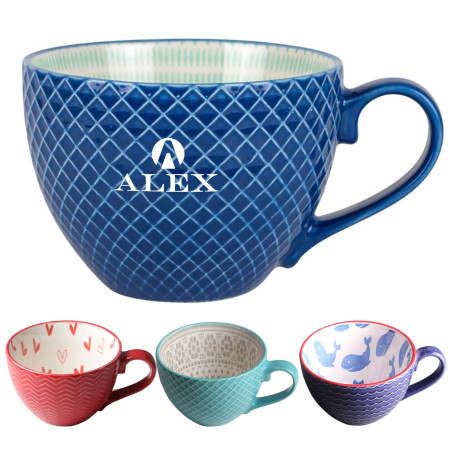 Pattern Mix Ceramic Mug