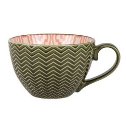 Pattern Mix Ceramic Mug