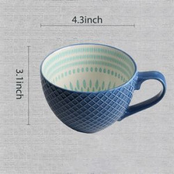 Pattern Mix Ceramic Mug