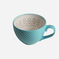 Pattern Mix Ceramic Mug