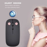 Wireless Computer Mouse 2.4G Slim Cordless Silent Design