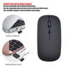 Wireless Computer Mouse 2.4G Slim Cordless Silent Design