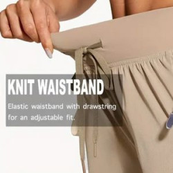 Breathable Womens Quick-Dry Cargo Shorts