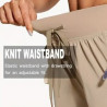Breathable Womens Quick-Dry Cargo Shorts