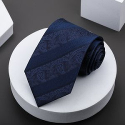Men's Classic Striped Patterned School Color Stripe Ties