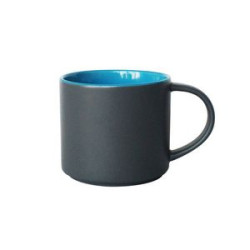 12oz Bicolor ceramic cup