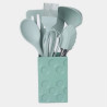 Non-Stick Silicone Cooking Utensils Set with Holder