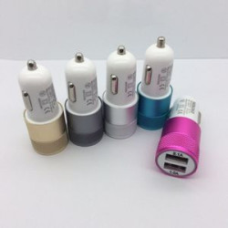 Dual Port Car USB Charger