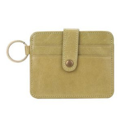Card Case Calf Leather Wallet